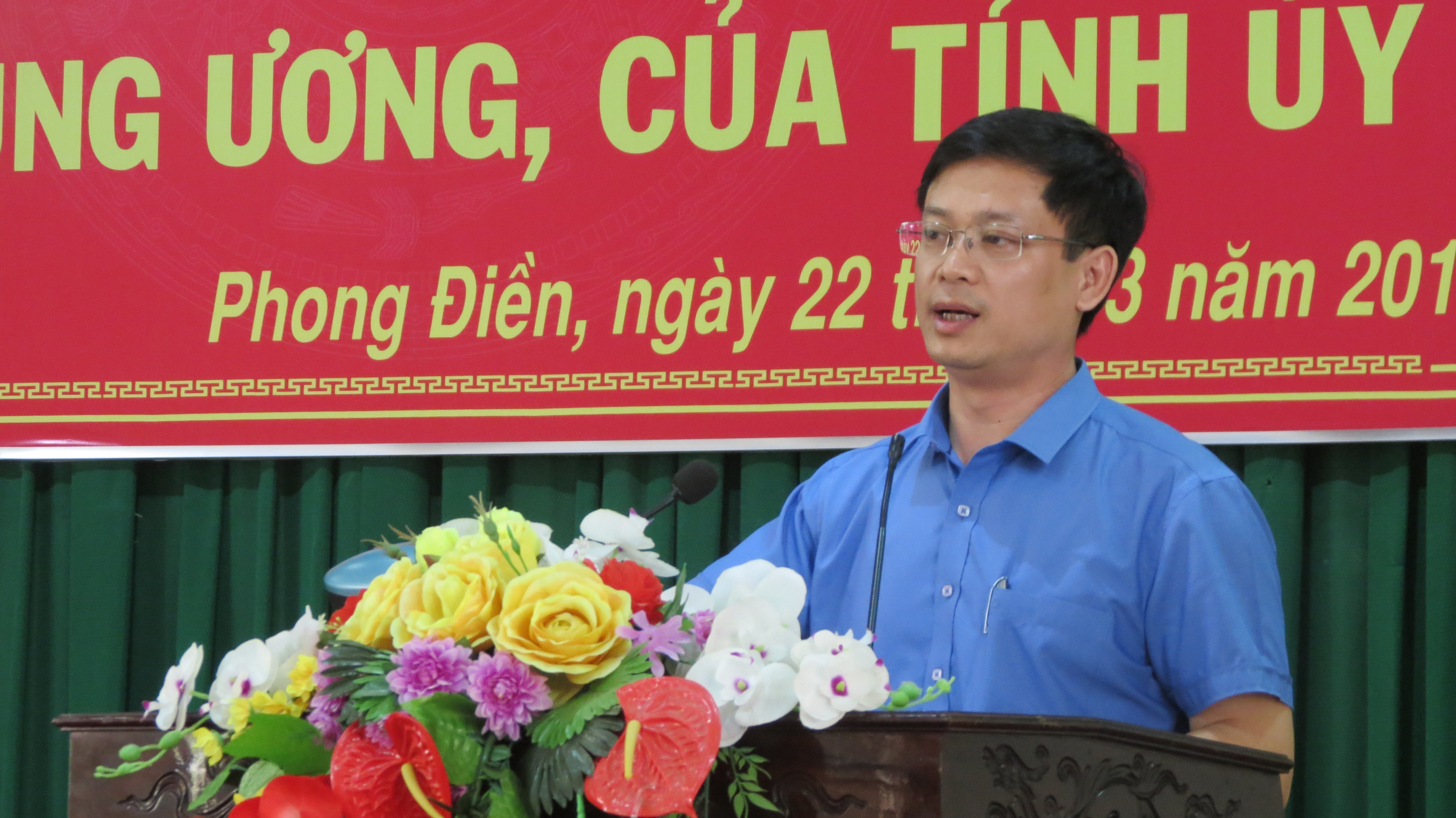 Phong Điền Triển khai các văn bản mới của Trung ương và Tỉnh ủy