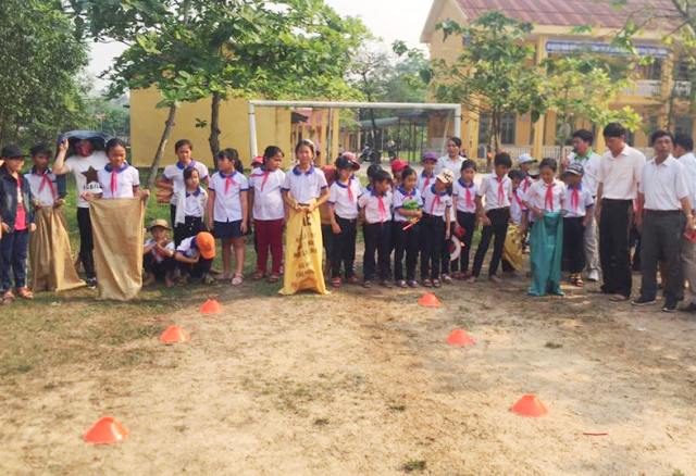 Phong Điền Gần 300 học sinh tham gia ngày hội “Thiếu nhi vui khỏe”