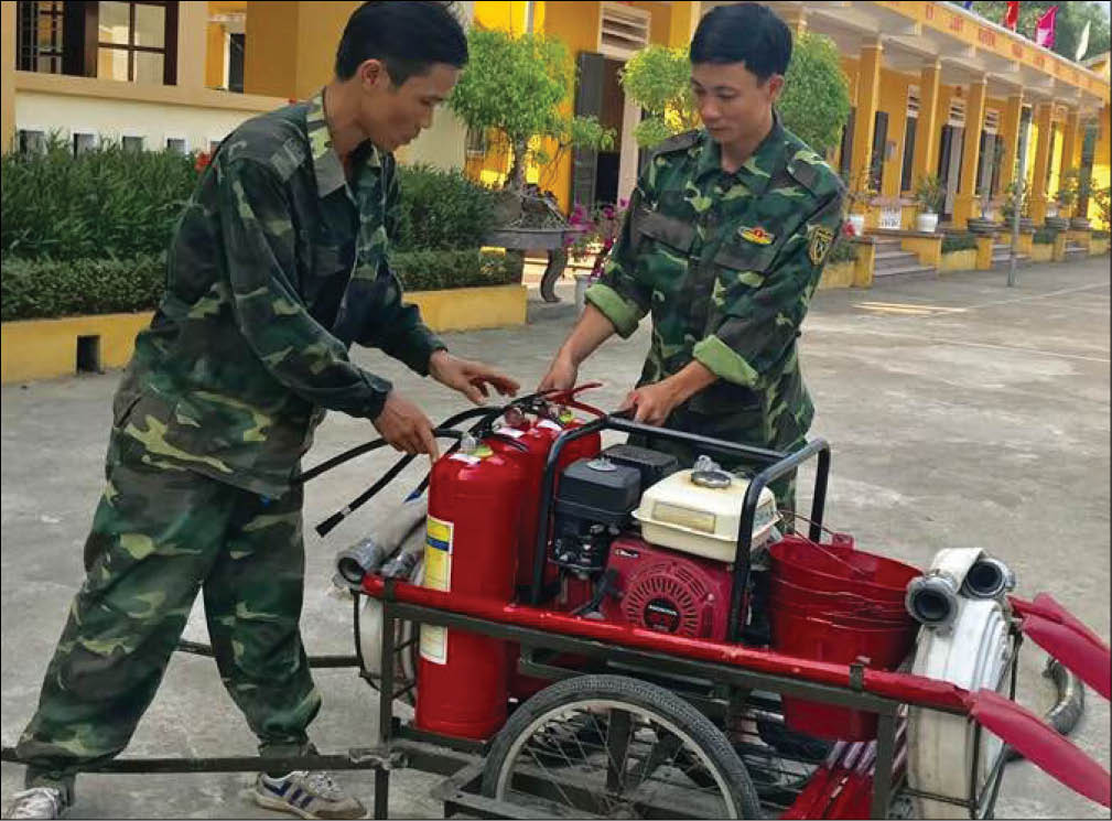 Người cán bộ thủ kho tâm huyết