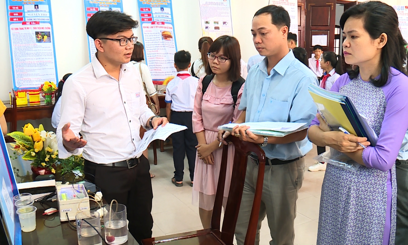 Hương Trà 37 sản phẩm tham dự Cuộc thi sáng tạo thanh thiếu niên nhi đồng