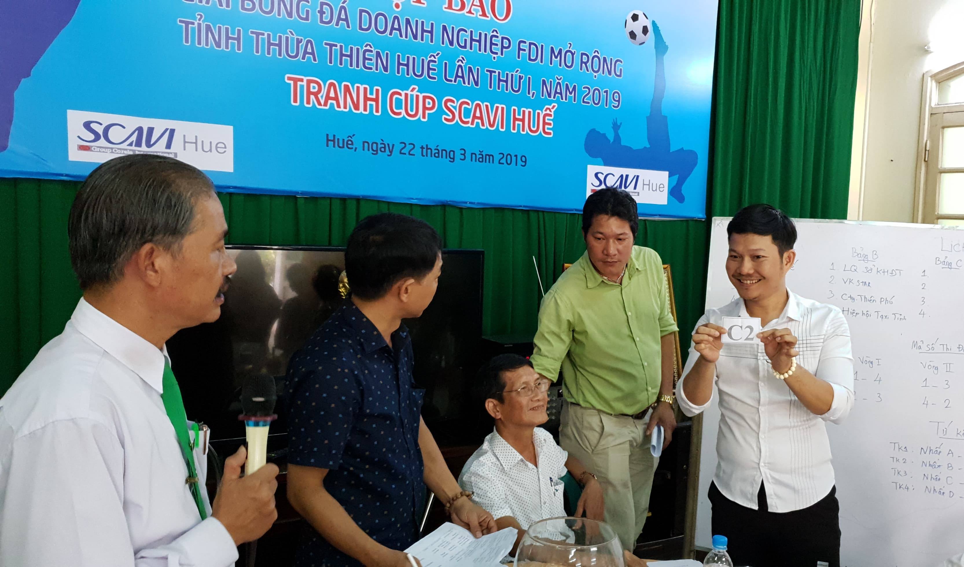 16 đội bóng tranh tài tại Giải Bóng đá doanh nghiệp FDI mở rộng