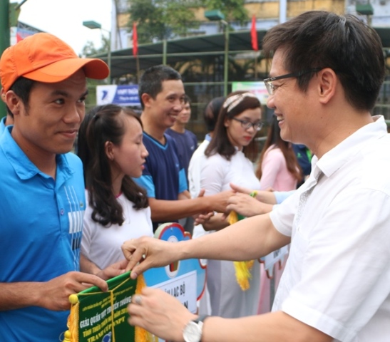 Khởi tranh giải quần vợt truyền thống tỉnh 2019