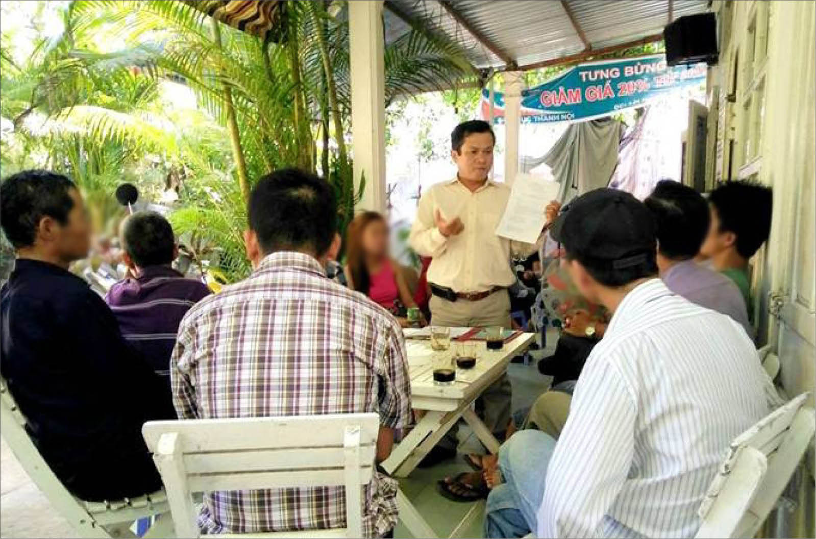 “Mở cửa” giúp người nghiện ma túy