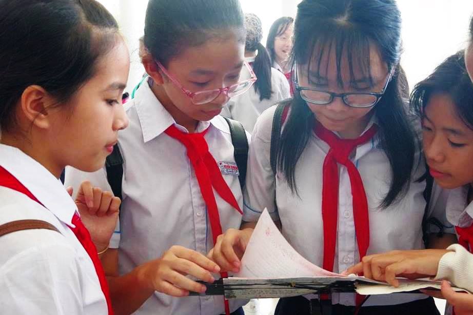 Ngày 4 6 dự kiến kiểm tra, đánh giá năng lực vào Trường THCS Nguyễn Tri Phương