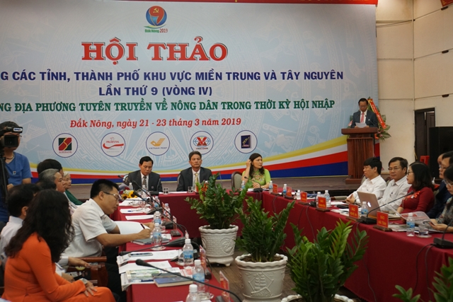 Đồng hành cùng nông dân thời kỳ hội nhập