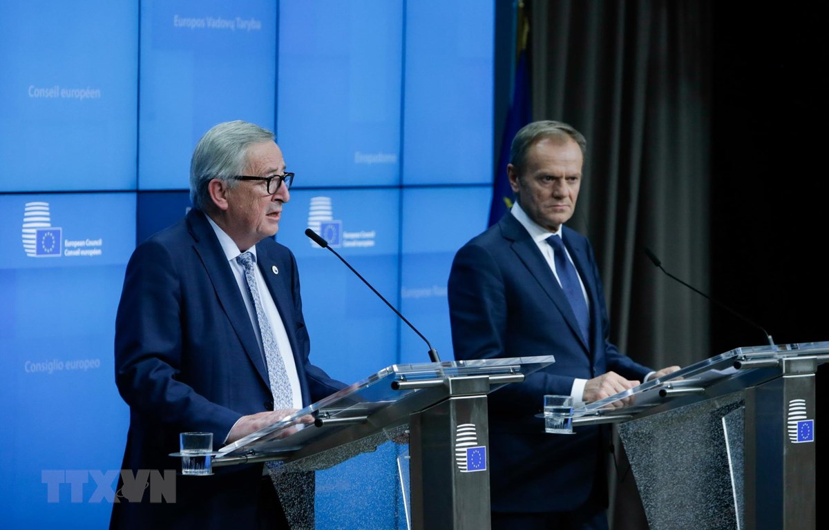 Chủ tịch EC Mọi điều có thể xảy ra trước thời hạn chót cho Brexit