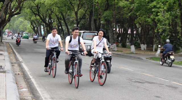 Đô thị Huế có nhiều lợi thế để phát triển giao thông xanh