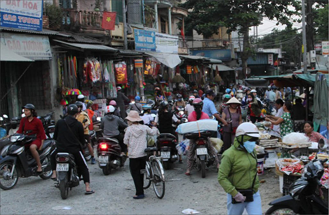 Chợ Cống sẽ được di dời