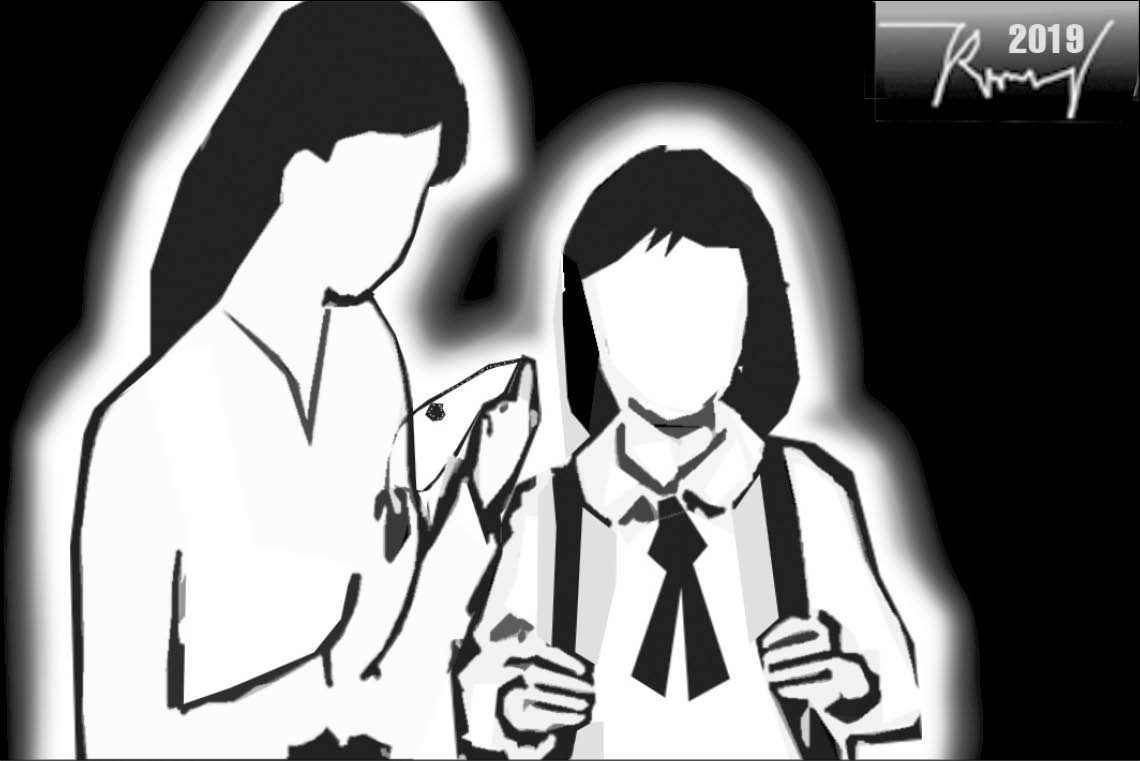 Đừng đeo họa vào cổ con