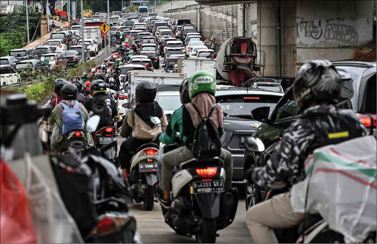 Đông Nam Á sử dụng công nghệ để giải quyết gánh nặng giao thông