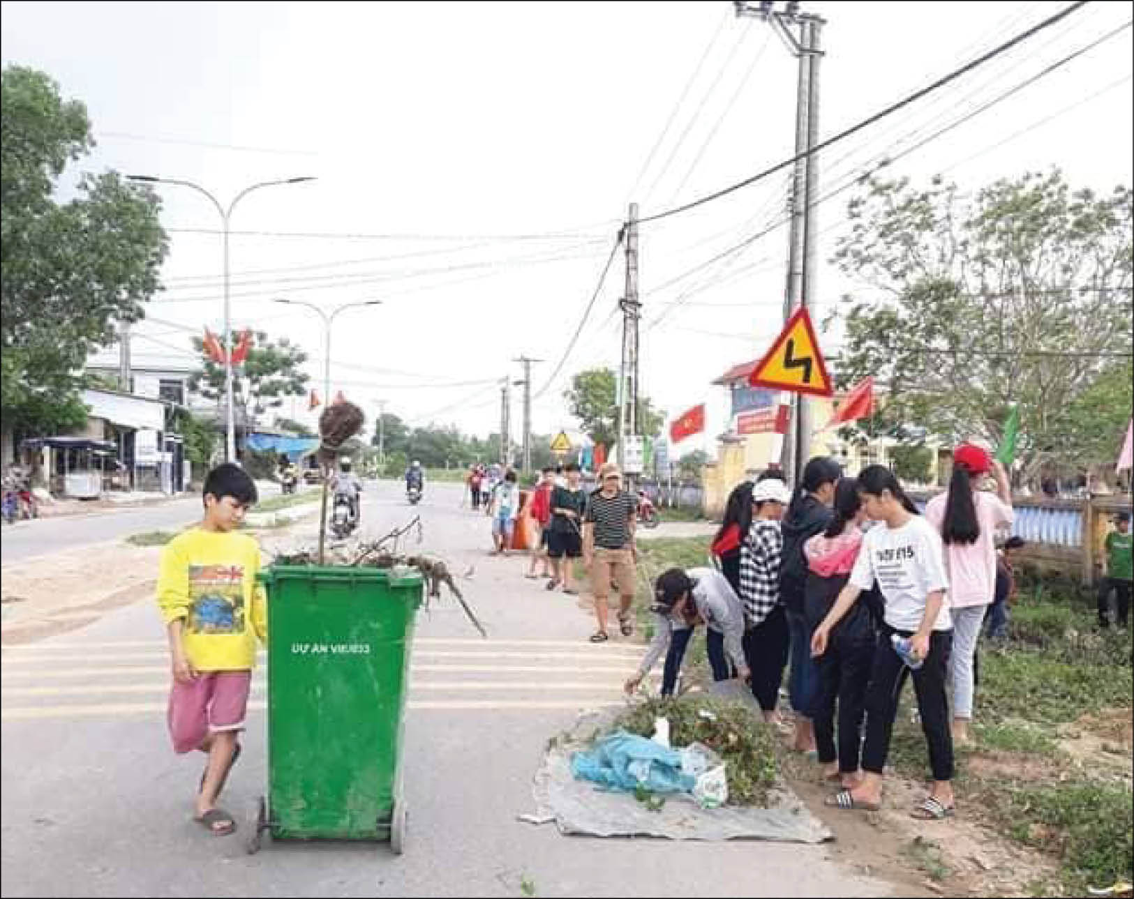 Lan tỏa “Ngày Chủ nhật xanh”