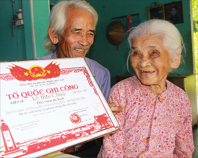 Tự hào Mẹ Việt Nam Anh hùng