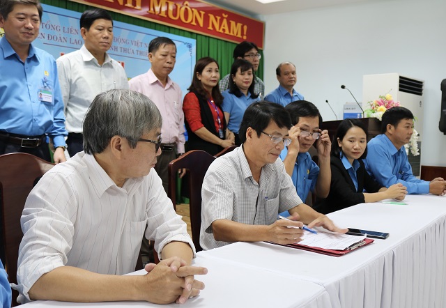 Tăng cường phối hợp giữa các cấp Công đoàn và chính quyền địa phương