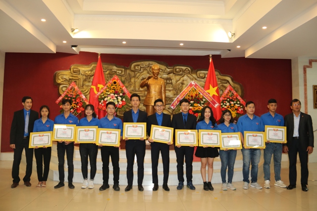 ĐH Huế tuyên dương đoàn viên tiêu biểu