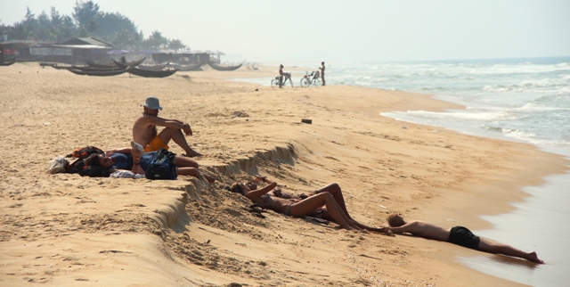 Đột quỵ khi đi thể dục trên biển