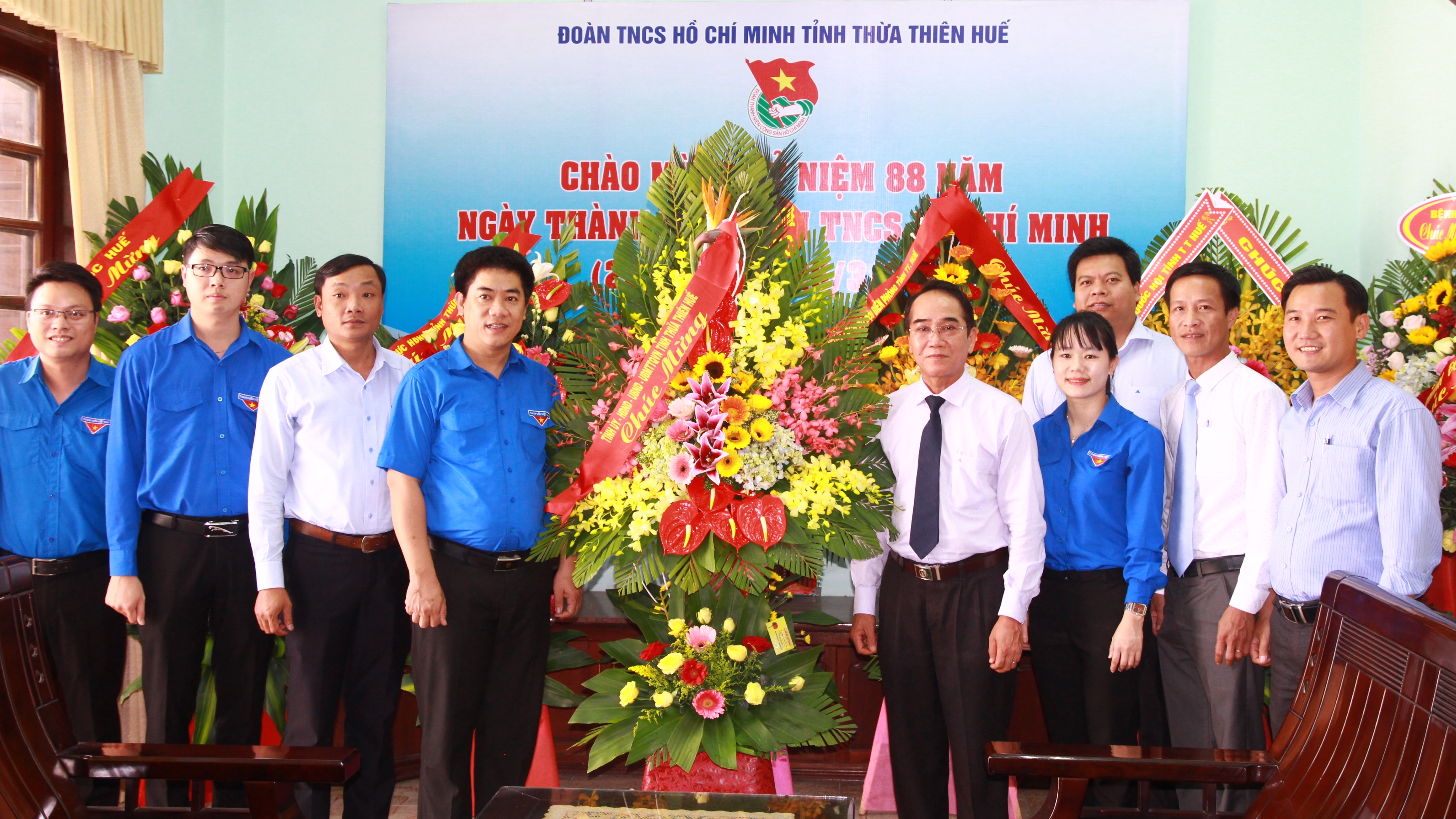 Tổ chức Đoàn phải luôn là cánh tay đắc lực của Đảng