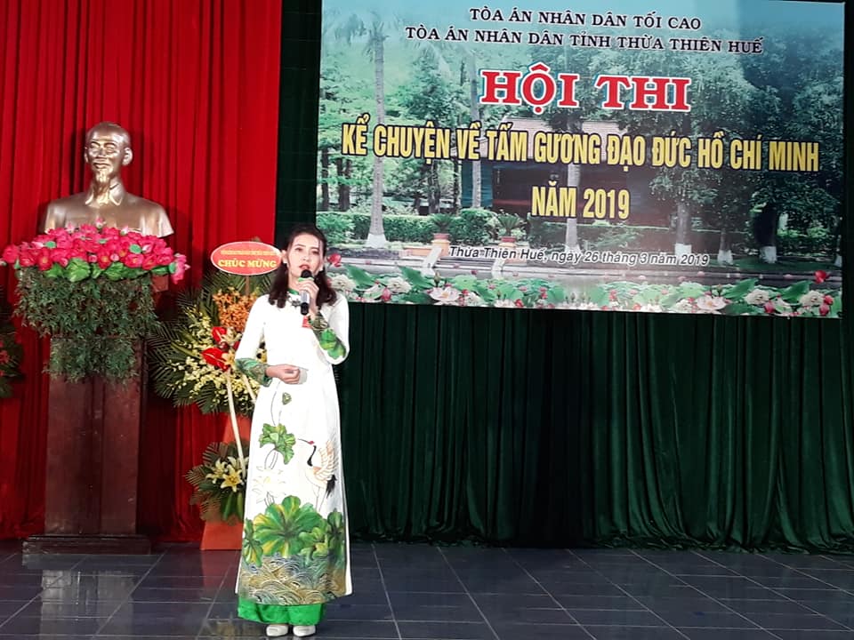 Cán bộ ngành tòa án học Bác từ những câu chuyện xúc động