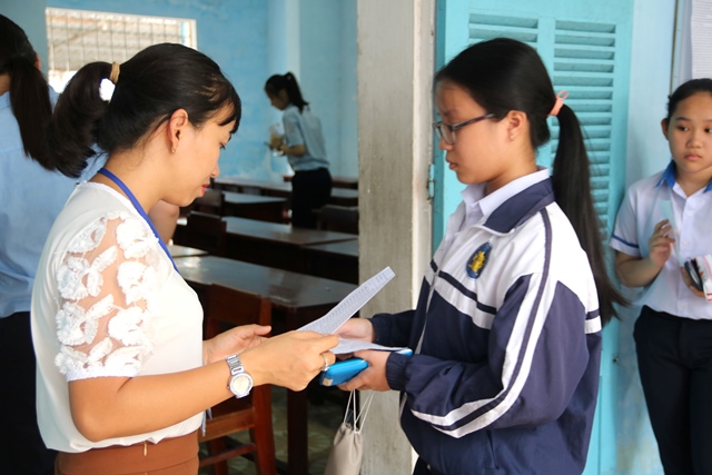 Trên 5 300 học sinh TP Huế sẽ thi tuyển kết hợp với xét tuyển vào lớp 10