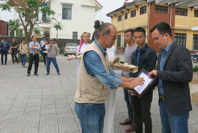 New works of young artists introduced