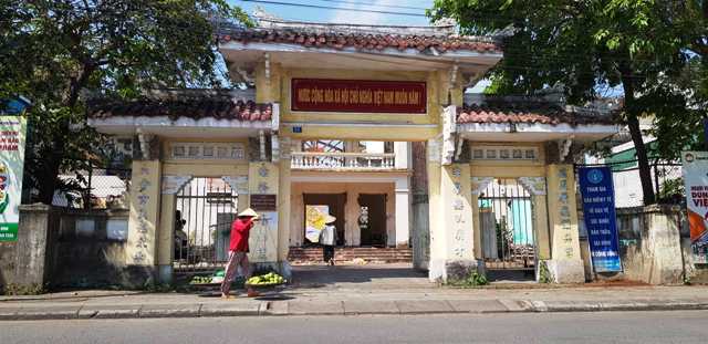 Tháo dỡ trụ sở từng là dấu ấn của Hội Quảng Tri