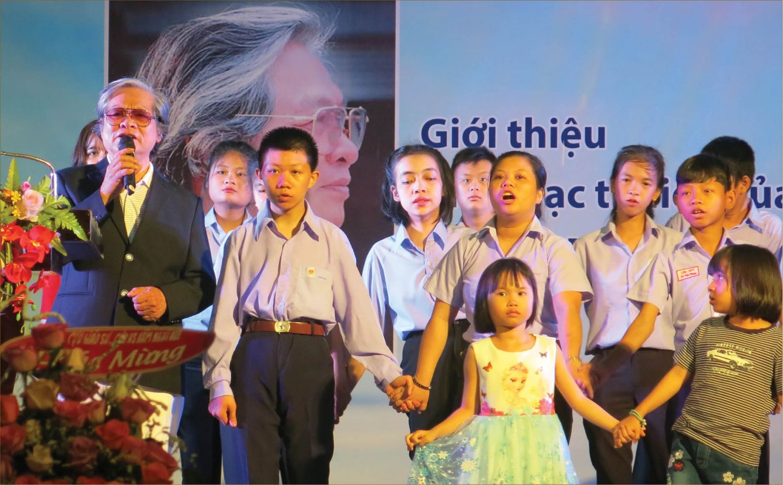 Mien Duc Thang and music therapy