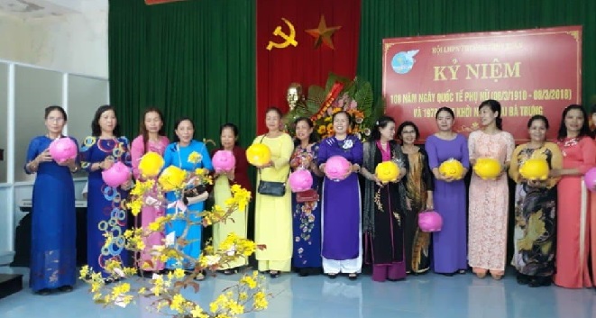 Quán triệt Chỉ thị 05 cho cán bộ phụ nữ chủ chốt