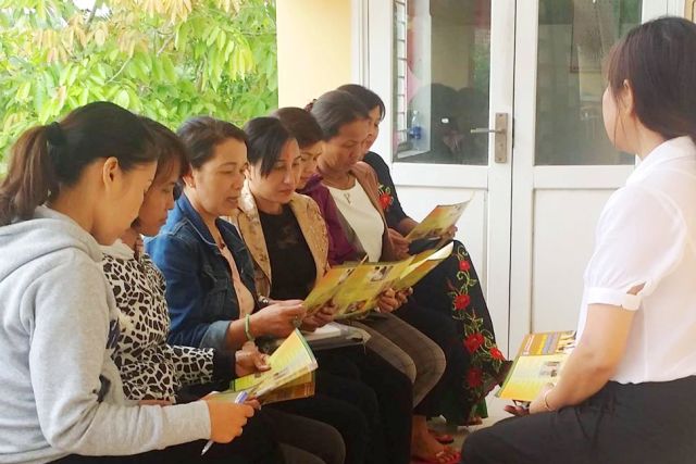 Hương Thủy Bất cập trong kế hoạch hóa gia đình