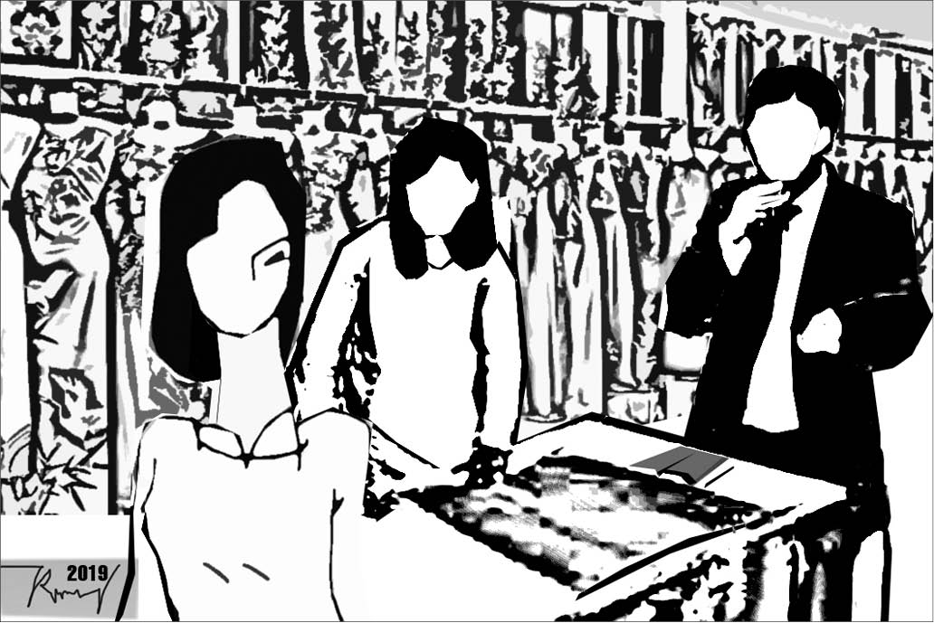 Đi may áo dài, gặp thái độ “ngắn”