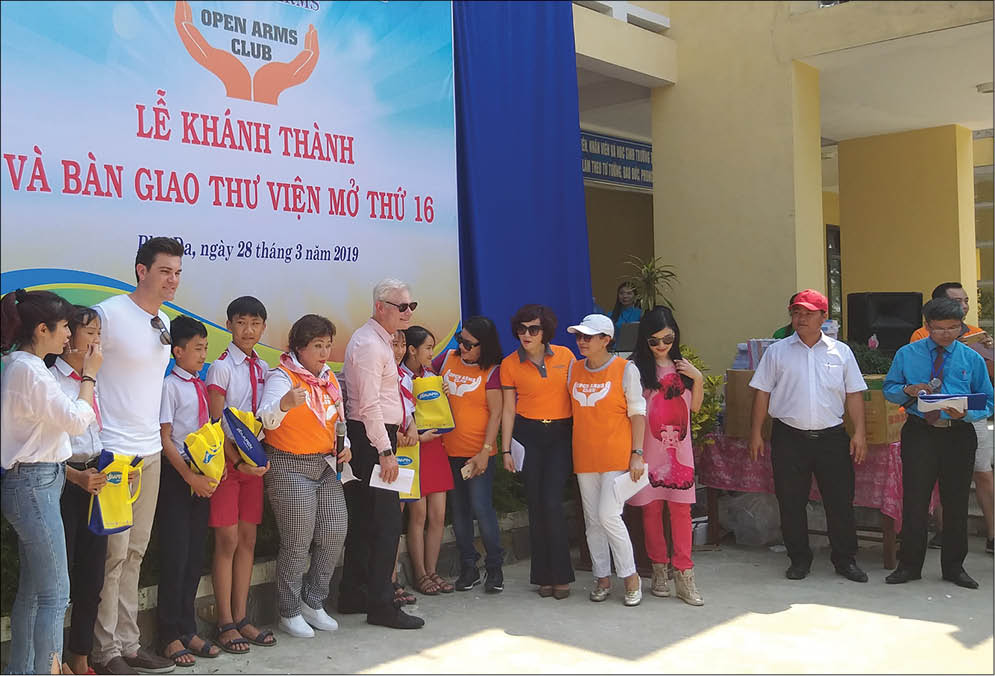 Trường THCS Phú Đa Khánh thành thư viện tiên tiến