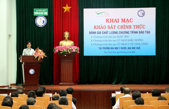 Khảo sát chính thức đánh giá chất lượng chương trình đào tạo tại Trường ĐH Y dược