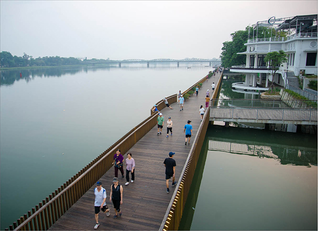 Hoàn thiện không gian văn hóa