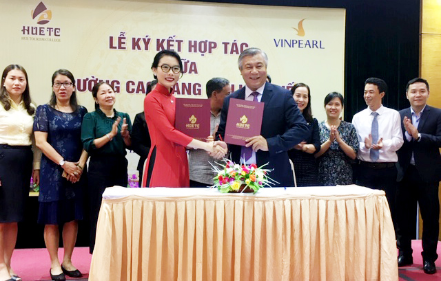 Hợp tác hướng đến đào tạo nhân lực du lịch chất lượng