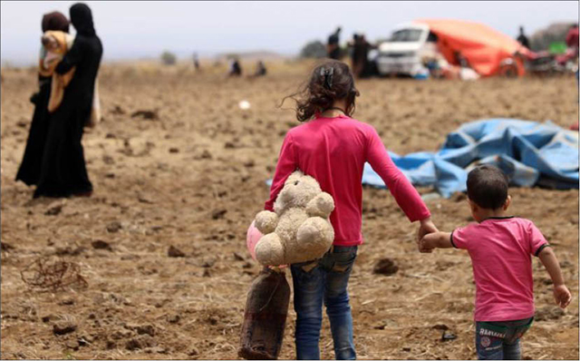 Khủng hoảng Syria bước sang năm thứ 9