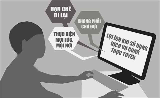 Cần luật định dịch vụ công điện tử