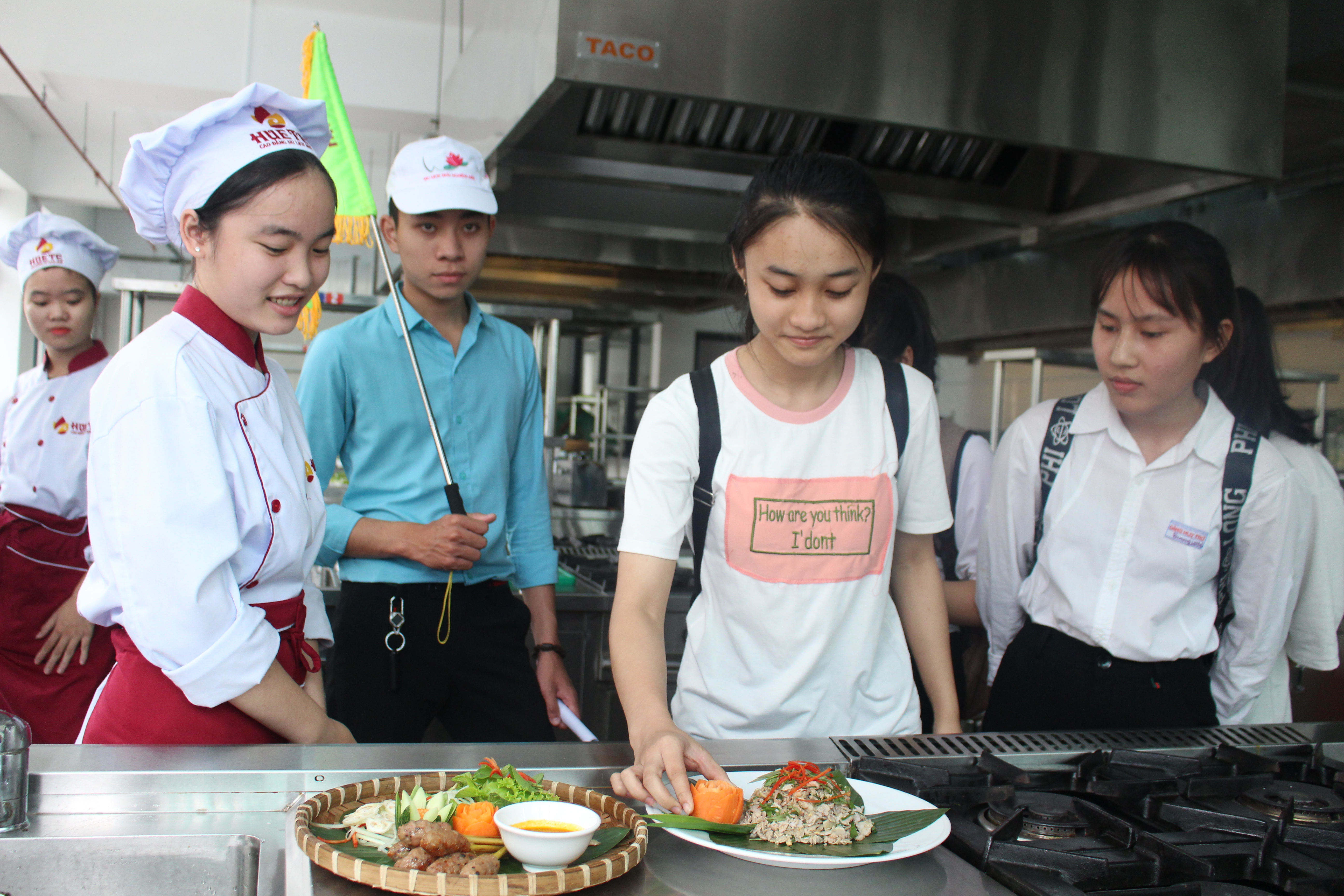 Ngày hội nghề nghiệp tại Trường CĐ Du lịch