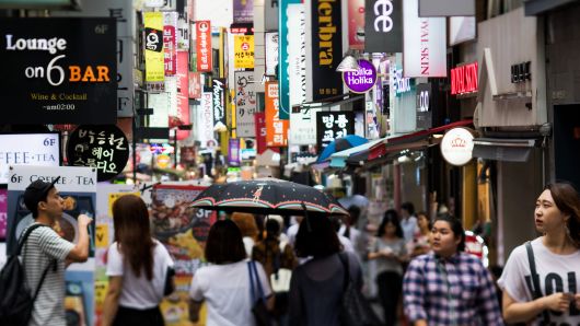 Hàn Quốc Tăng trưởng kinh tế dự kiến đạt 2,5 trong năm 2019