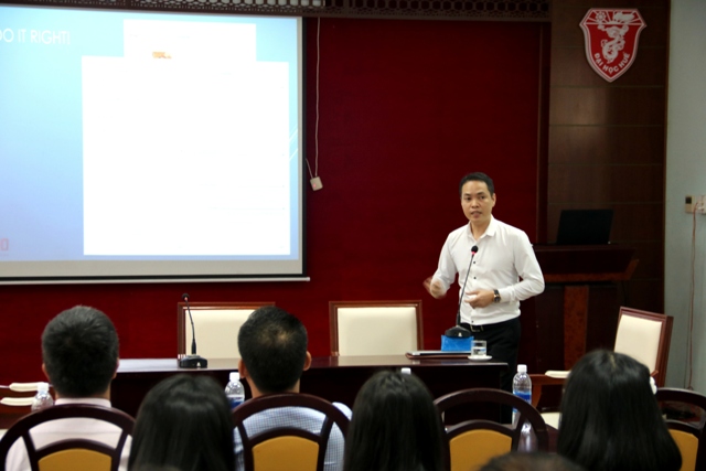 Diễn giả Trương Thanh Hùng chia sẻ “bí quyết” chinh phục nhà tuyển dụng