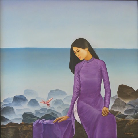 Vẽ tranh nhớ Trịnh