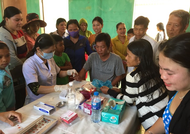 Phòng ngừa bệnh sốt rét cho hơn 23 000 người dân vùng nguy cơ cao