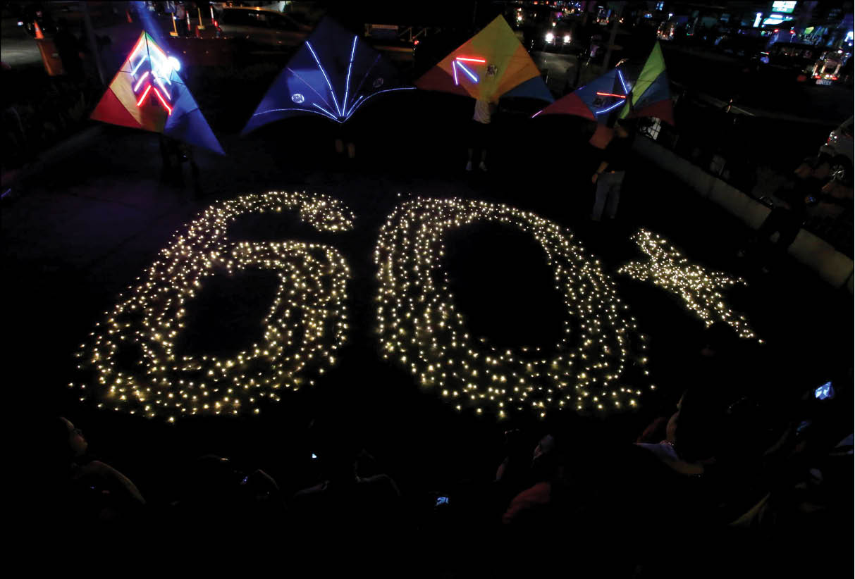 Giờ Trái Đất 2019 Tắt đèn và trở thành “những người đổi mới”