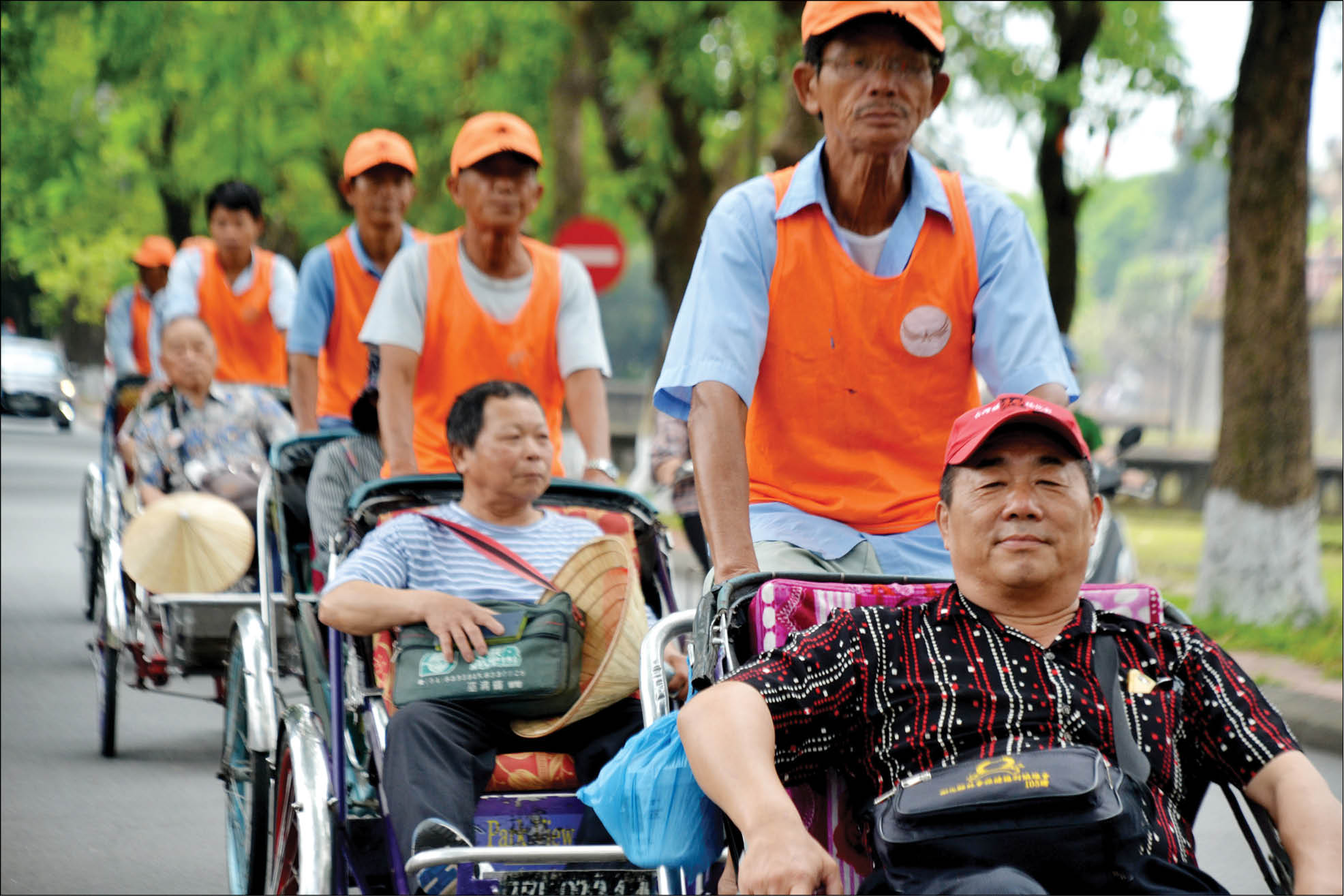 Dịch vụ xích lô du lịch “được mùa” Nửa mừng, nửa lo