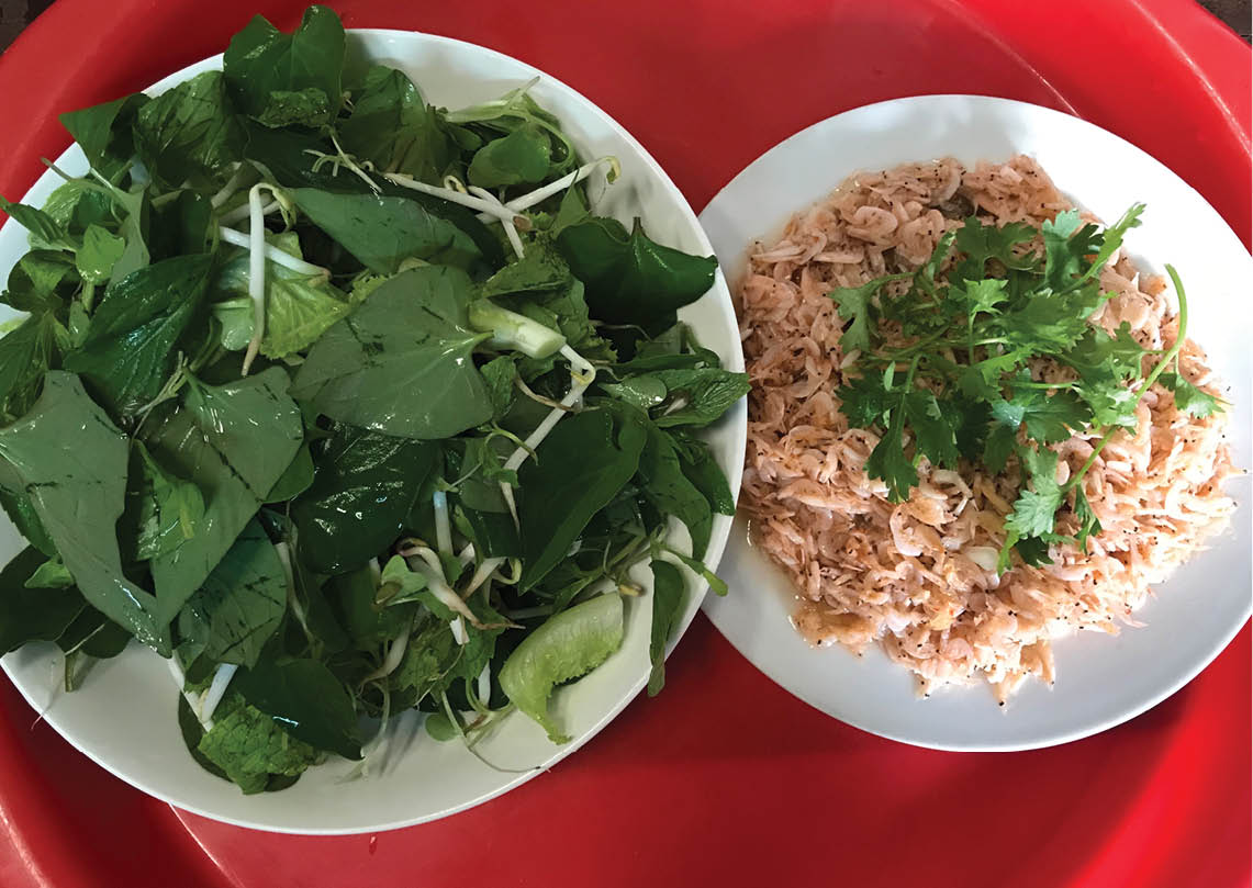 Ruốc tươi bắt vị, nấu gì cũng ngon