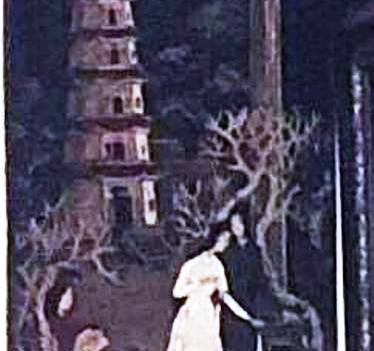 Tác phẩm vẽ phong cảnh chùa Thiên Mụ của cố họa sĩ Tôn Thất Đào bị trộm