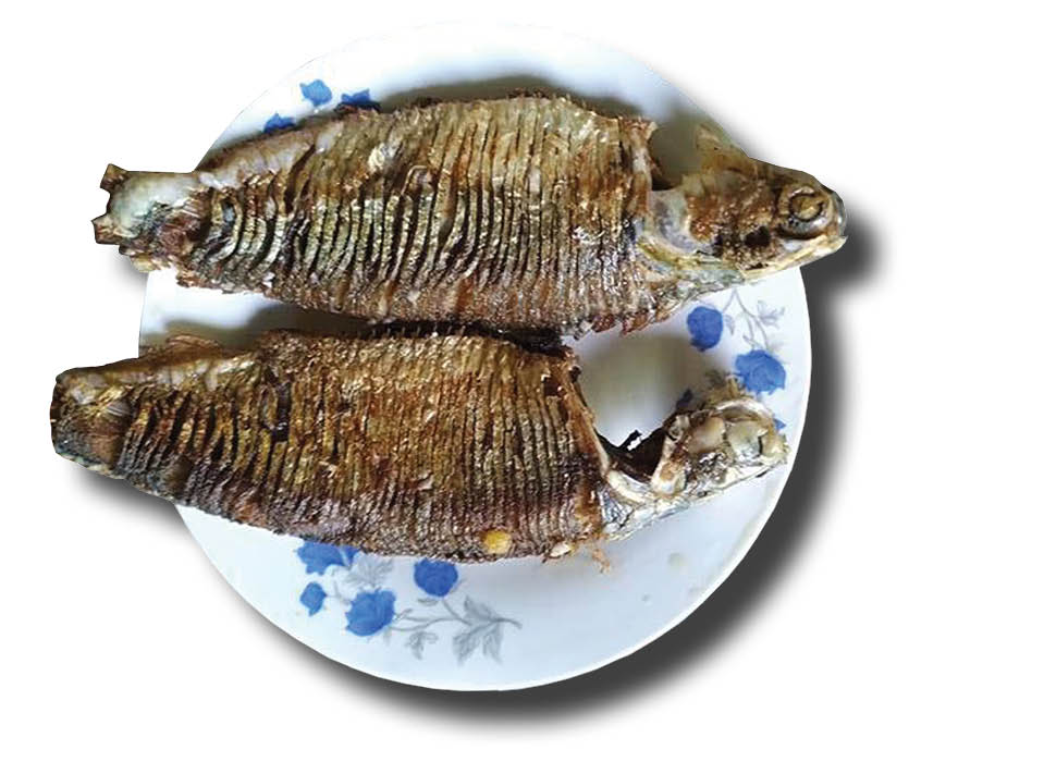 Buttery and greasy grilled sardines