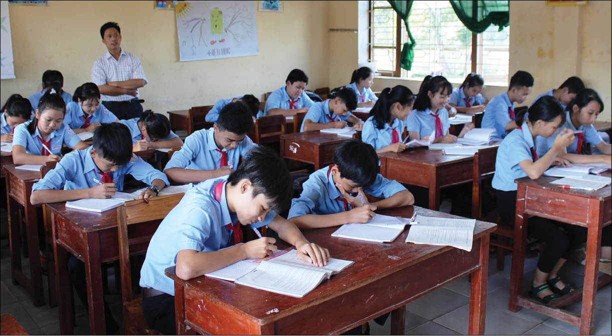 Lo ôn và lo học cho tốt