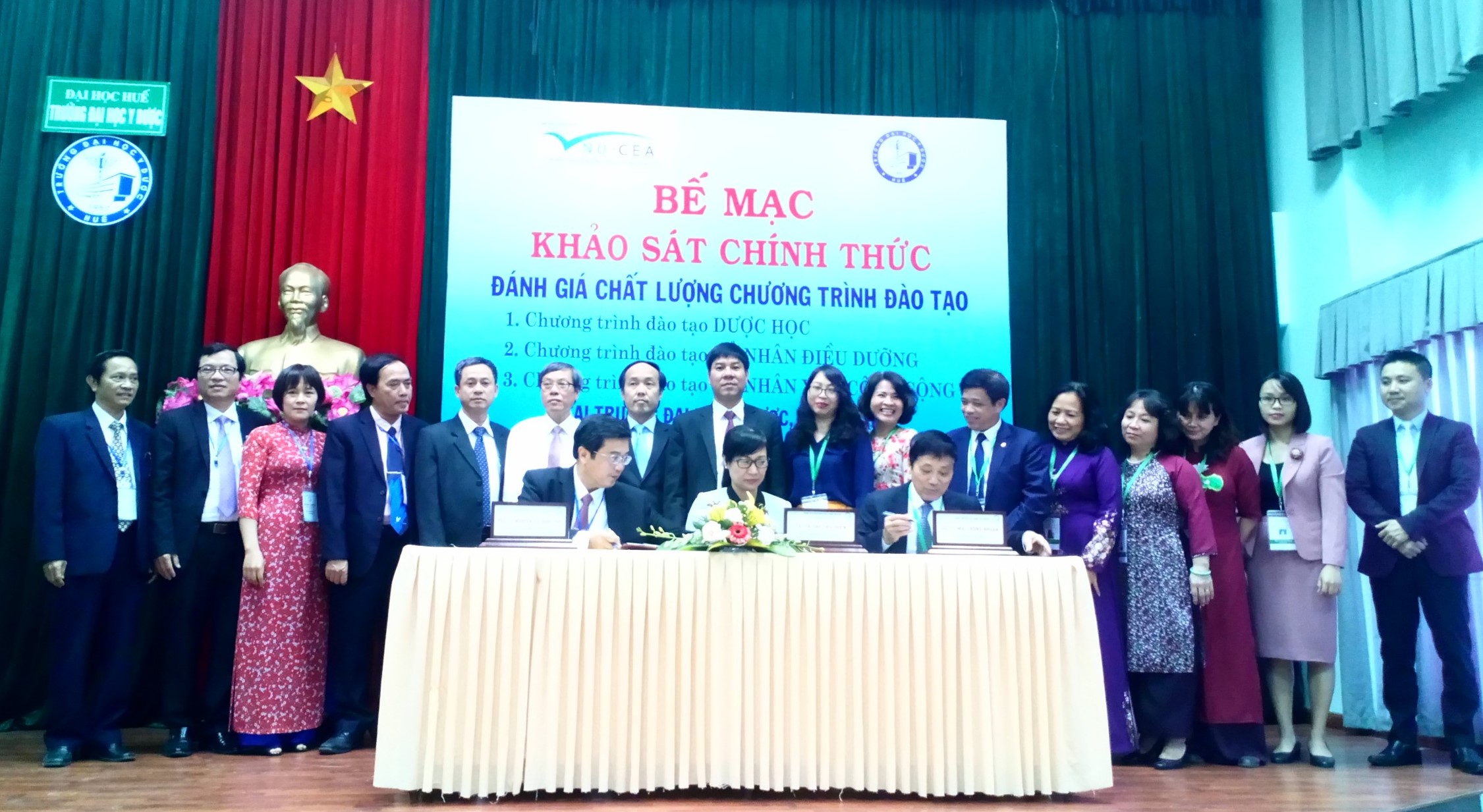 Bế mạc đánh giá ngoài 3 chương trình đào tạo tại Trường ĐH Y dược