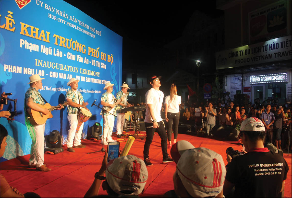 Khích lệ phong trào ca nhạc đường phố