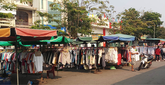 Trách nhiệm thuộc về Ban Quản lý chợ