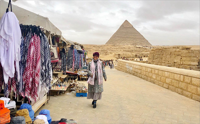 Từ sông Nile nghĩ về sông Hương - bài 1 Giấc mơ Ai Cập