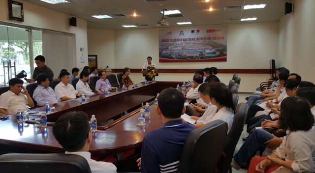 Nâng cao trình độ cho bác sĩ chuyên ngành ngoại tiêu hóa, ung thư học